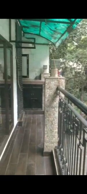 Balcony in 3.5 BHK Apartment at Vasant Kunj – for Sale