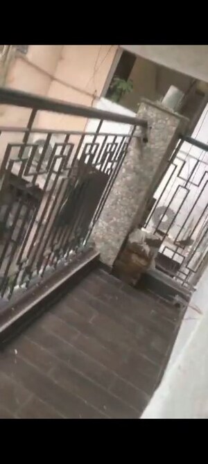 Staircase in 3.5 BHK Apartment at Vasant Kunj – for Sale