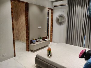 Bathroom in 3.5 BHK Apartment at Malwa Escon Primera, International Airport Road – for Rent