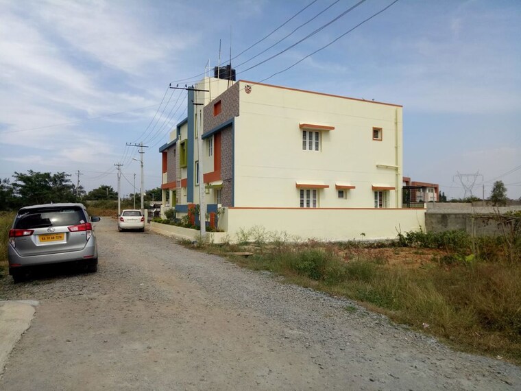 Exterior View, jr-coco-nest  1200 Sq.Ft. Plot In Marsur Bangalore 10233878