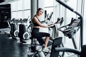 Gym in 3 BHK Apartment at Kumar Parc Residences, Hadapsar – for Sale