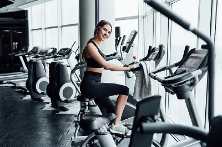 Gym, kumar-parc-residences 3 Bedroom 1100 Sq.Ft. Apartment In Hadapsar Pune 10233892