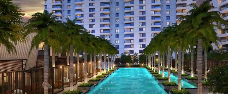 Exterior View, kumar-parc-residences 3 Bedroom 1100 Sq.Ft. Apartment In Hadapsar Pune 10233892