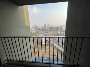 Balcony in 2 BHK Apartment at Manav La Centra, Tathawade – for Rent