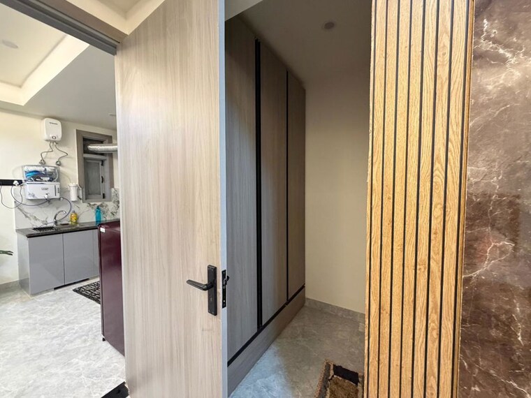 Bathroom, aez-aloha 1 Bedroom 350 Sq.Ft. Builder Floor In Sector 57 Gurgaon 10233857