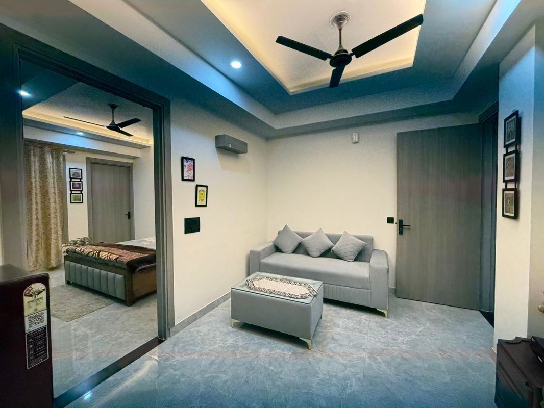 1 BHK Builder Floor For Rent in AEZ Aloha