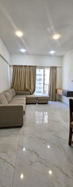 2 BHK + Pooja Room Apartment For Rent in Sri Zynergy