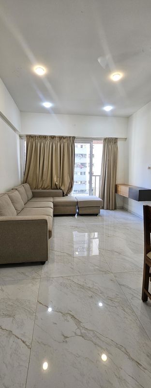 2 BHK + Pooja Room Apartment For Rent in Sri Zynergy