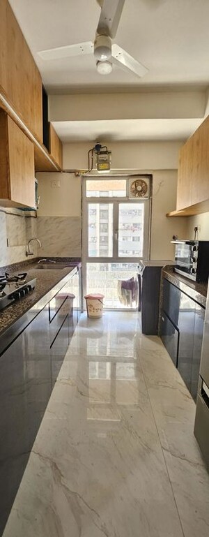 Kitchen in 2 BHK Apartment at Sri Zynergy, Suman Nagar – for Rent