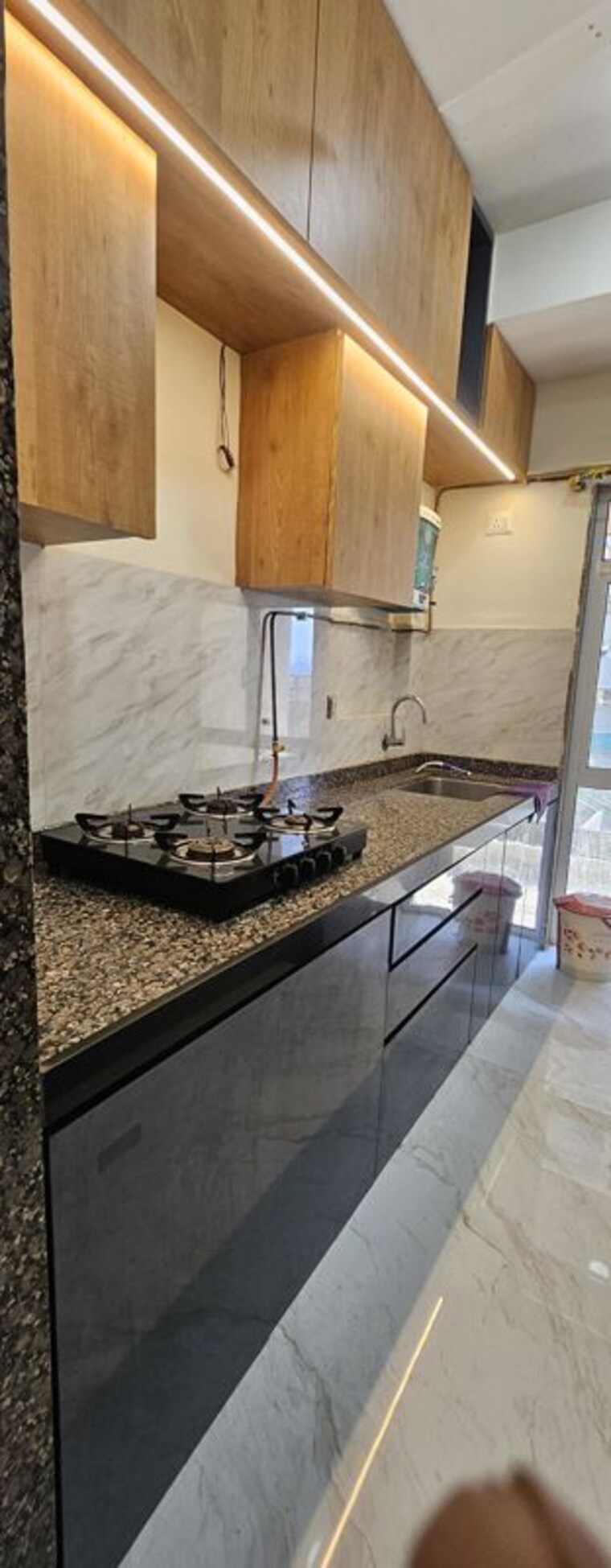 Kitchen, sri-zynergy 2 Bedroom 611 Sq.Ft. Apartment In Suman Nagar Mumbai 10233872