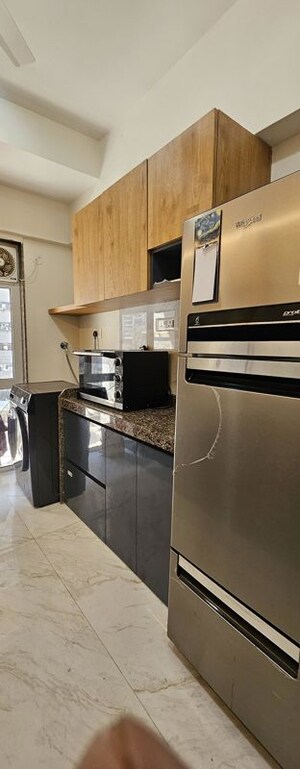 Kitchen in 2 BHK Apartment at Sri Zynergy, Suman Nagar – for Rent