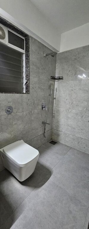 Bathroom in 2 BHK Apartment at Sri Zynergy, Suman Nagar – for Rent