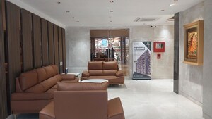 Living Room in 2 BHK Apartment at Sri Zynergy, Suman Nagar – for Rent