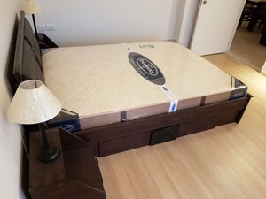 Bedroom in 3 BHK Apartment at Mapsko Royale Ville, Sector 82 – for Rent