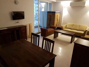 Team Area in 3 BHK Apartment at Mapsko Royale Ville, Sector 82 – for Rent
