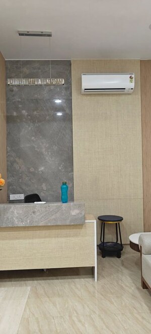 Bathroom in  Office Space at Laxmi Industrial Estate, Andheri West – for Rent