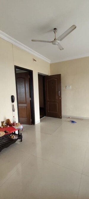 Living Room in 3 BHK Apartment at K Raheja Heights, Malad East – for Rent