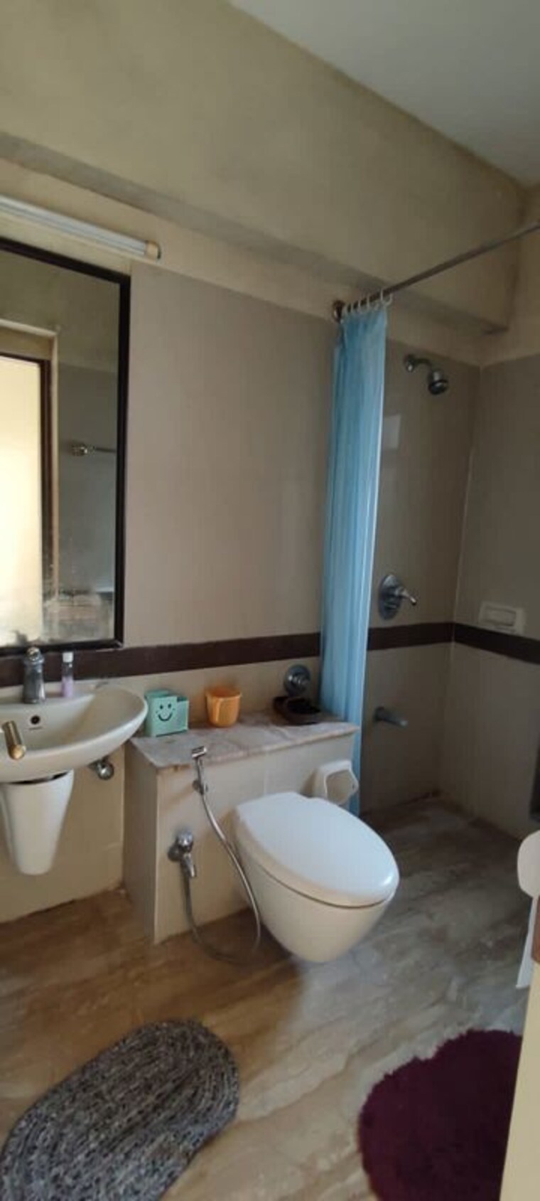 Bathroom, k-raheja-heights 3 Bedroom 1400 Sq.Ft. Apartment In Malad East Mumbai 10233895