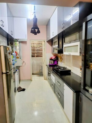 Kitchen in 2.5 BHK Apartment at Kasavanahalli – for Rent