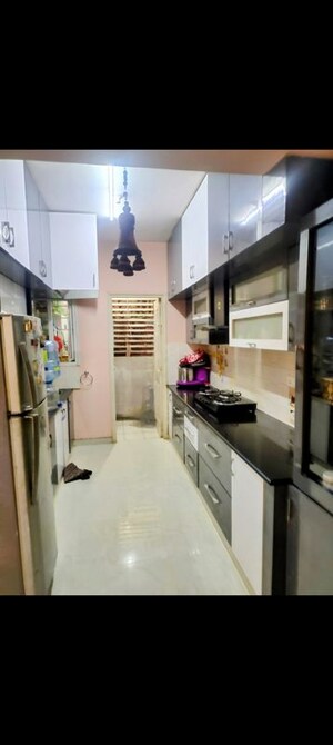 Kitchen in 2.5 BHK Apartment at Kasavanahalli – for Rent