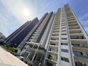 3 BHK Apartment – Exterior View View at Ganga Anantam, Sector 85 - for Sale