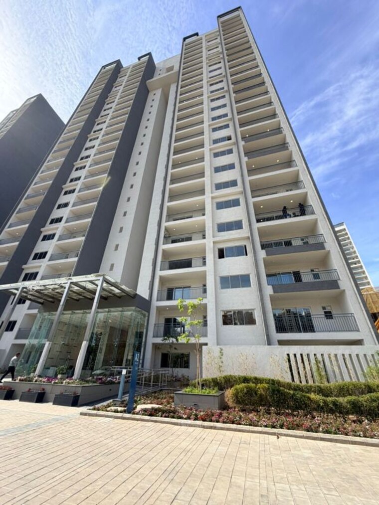 Exterior View, ganga-anantam 3 Bedroom 2010 Sq.Ft. Apartment In Sector 85 Gurgaon 10233913