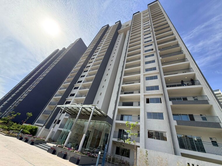 Exterior View, ganga-anantam 3 Bedroom 2010 Sq.Ft. Apartment In Sector 85 Gurgaon 10233913