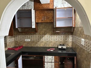 Kitchen in 1 BHK Apartment at Hansmukhi Garden Estate, Sahastradhara Road – for Rent