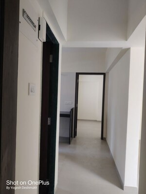 Building Lobby in 2 BHK Apartment at Ajit Green City, Shivane – for Rent