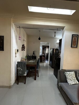 Living Room in 2 BHK Apartment at Dwarka Suncrest Phase 3, Pimple Saudagar – for Rent
