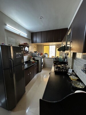 Team Area in 2 BHK Apartment at Dwarka Suncrest Phase 3, Pimple Saudagar – for Rent