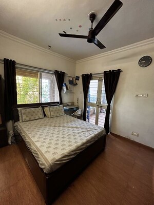 Bedroom in 2 BHK Apartment at Dwarka Suncrest Phase 3, Pimple Saudagar – for Rent