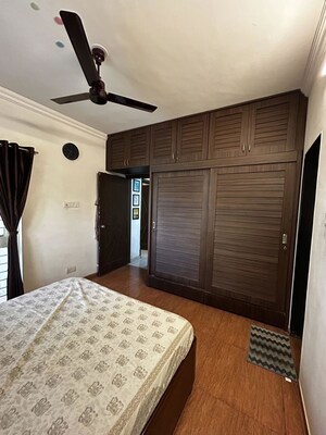 Bedroom in 2 BHK Apartment at Dwarka Suncrest Phase 3, Pimple Saudagar – for Rent