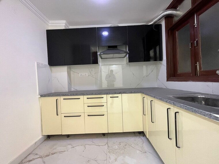 Kitchen, chattarpur 1 Bedroom 550 Sq.Ft. Builder Floor In Chattarpur Delhi 10233911