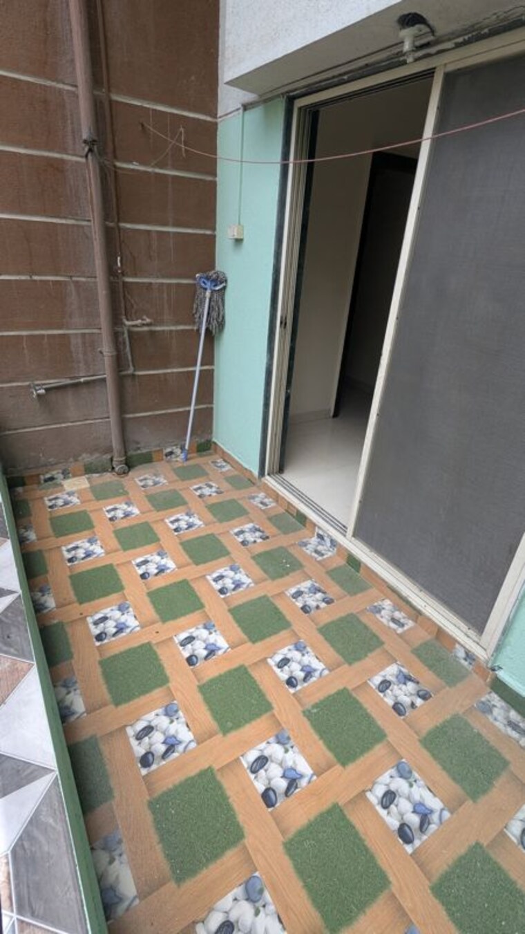 Balcony, tulaja bhawani nagar 2 Bedroom 845 Sq.Ft. Apartment In Tulaja Bhawani Nagar Pune 10233957