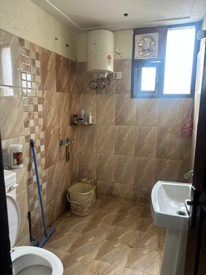 Attached Bathroom in 2 BHK Apartment at Ambala Highway – for Rent