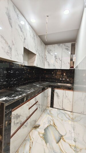 Kitchen in 3 BHK Builder Floor at Govindpuri – for Sale