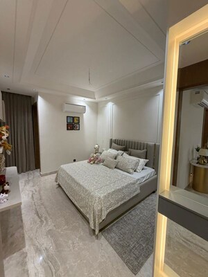 Bedroom in 3 BHK Builder Floor at Zak Ivory Arches, Sector 88b – for Sale