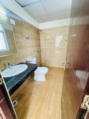 Bathroom in 1 BHK Apartment at Shrachi Greenwood Nest, Rajarhat New Town – for Rent