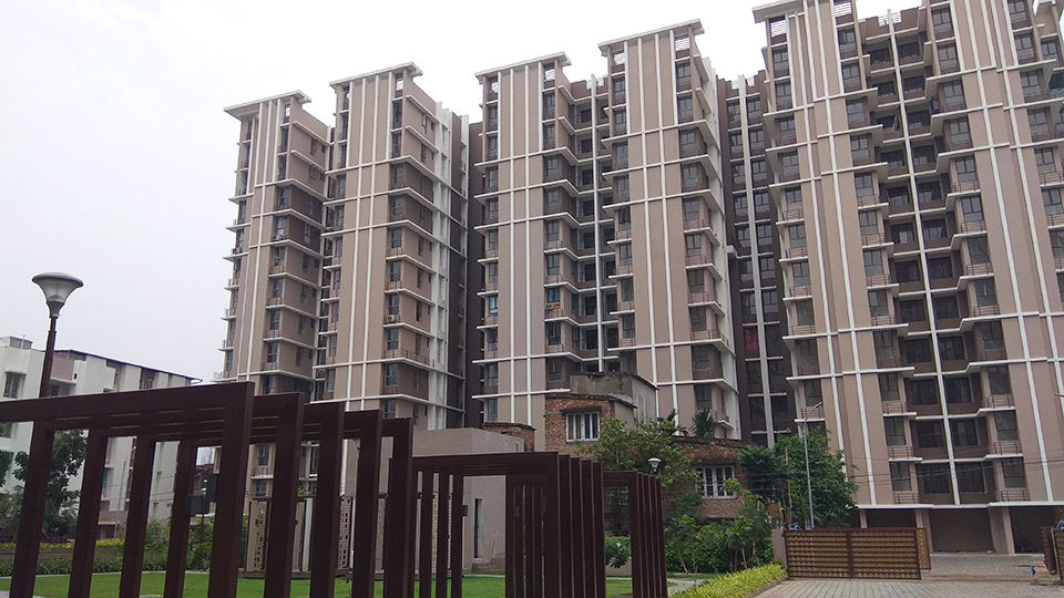 1 BHK 591 Sq.Ft. Apartment in Shrachi Greenwood Nest