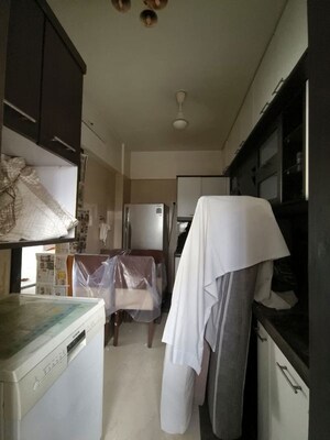 Kitchen in 3 BHK Apartment at Shagun CHS, Malad East – for Rent