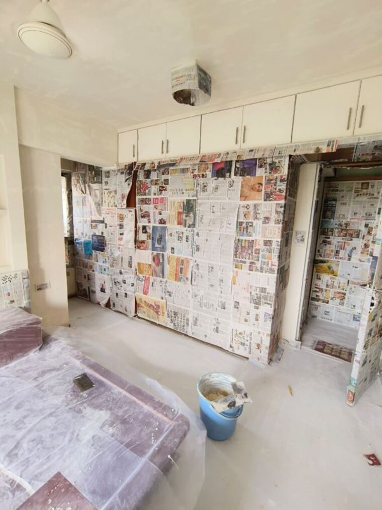 Bedroom, shagun-chs 3 Bedroom 1400 Sq.Ft. Apartment In Malad East Mumbai 10233931