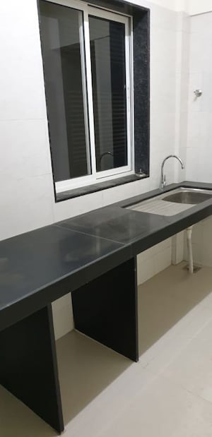 Kitchen in 1 BHK Apartment at Laxmina Krishna Niwas, Chembur – for Rent