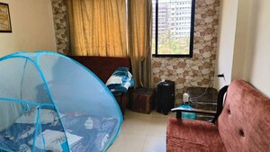 Living Room in 2 BHK Apartment at Vakola – for Rent