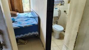 Bathroom in 2 BHK Apartment at Vakola – for Rent