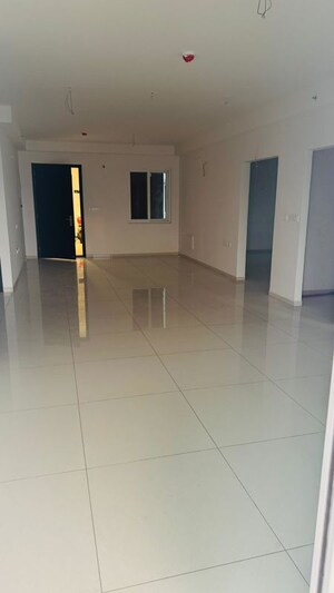 Building Lobby in 3 BHK Apartment at Rajapushpa Provincia, Narsingi – for Sale