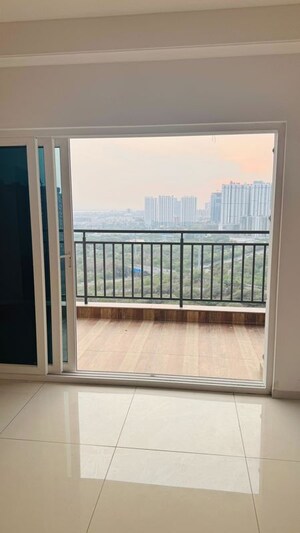 Balcony in 3 BHK Apartment at Rajapushpa Provincia, Narsingi – for Sale