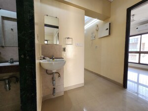Bathroom in 2 BHK Apartment at Godrej Central, Chembur – for Rent