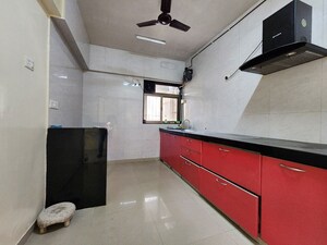Kitchen in 2 BHK Apartment at Godrej Central, Chembur – for Rent