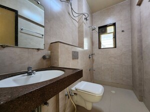 Bathroom in 2 BHK Apartment at Godrej Central, Chembur – for Rent